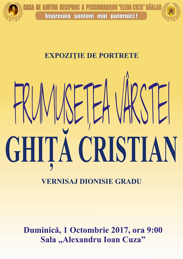 Expoziția de portrete "Frumusețea vârstei"